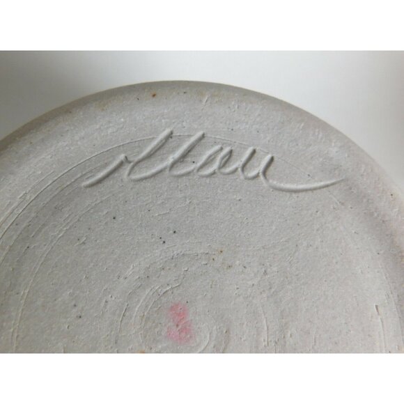 Vintage Colorado Studio Art Pottery Blue Covered Jar - Picture 6 of 6